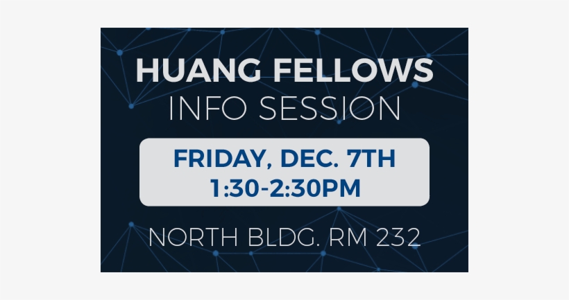 Huang Fellows Info Session Friday December 7th - Building, transparent png #3299767