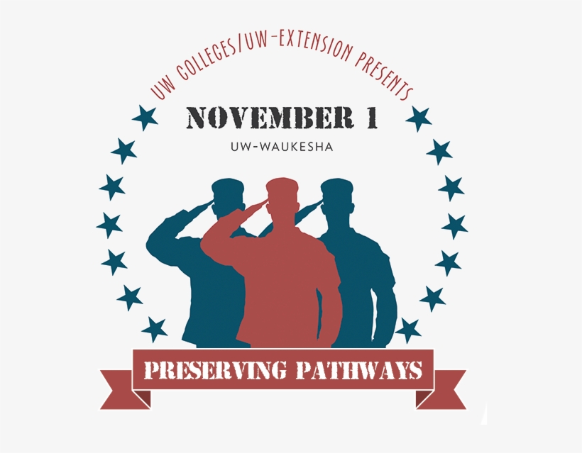 Uw Colleges & Uw-extension To Host Veterans Roundtable - Vector Graphics, transparent png #3299768