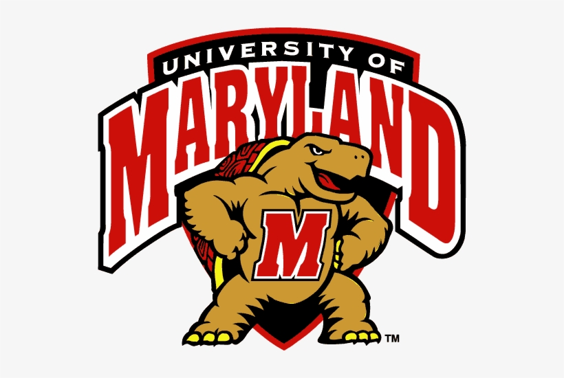 Scoring The Go Ahead With Less Than Five Minutes On - University Of Maryland Football Logo, transparent png #3299791