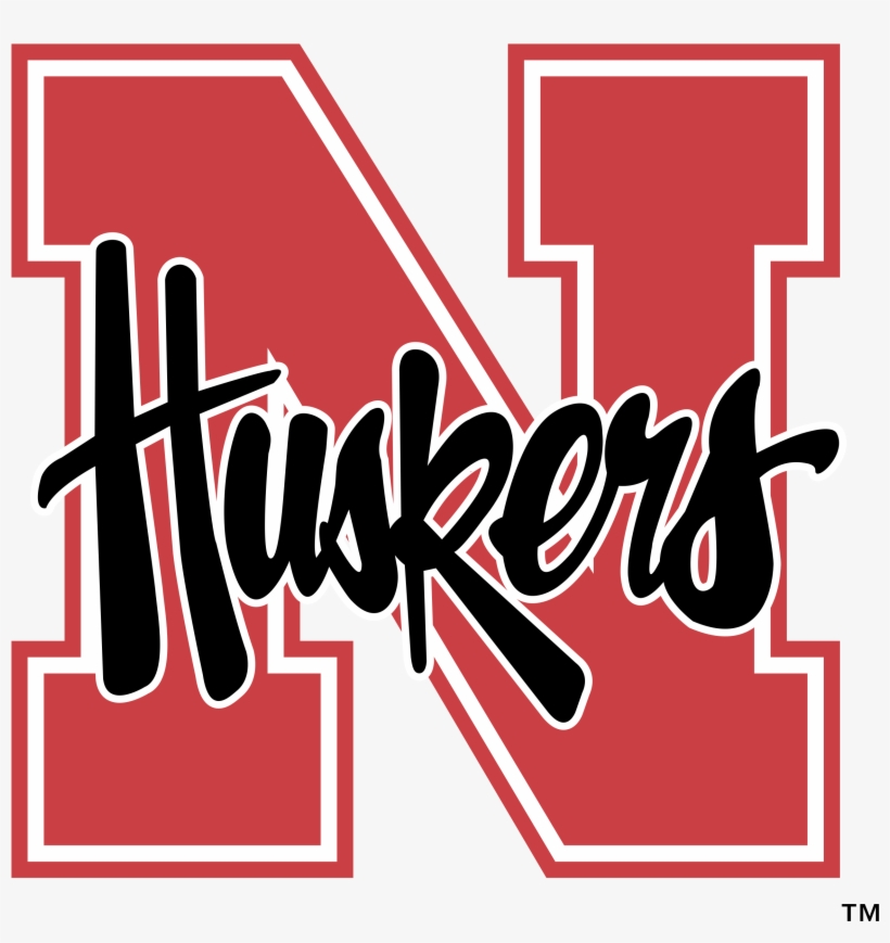 Nebraska Corn Huskers Logo Png Transparent - Nebraska Cornhuskers, transparent png #3299816