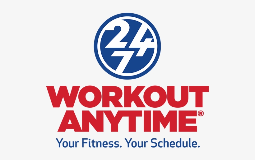 24 7 Workout Anytime, transparent png #3299865