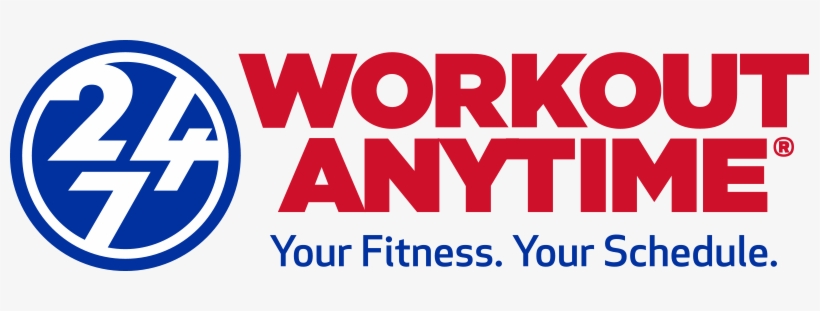 Anytime Fitness Logo Png - Workout Anytime Logo, transparent png #3299974