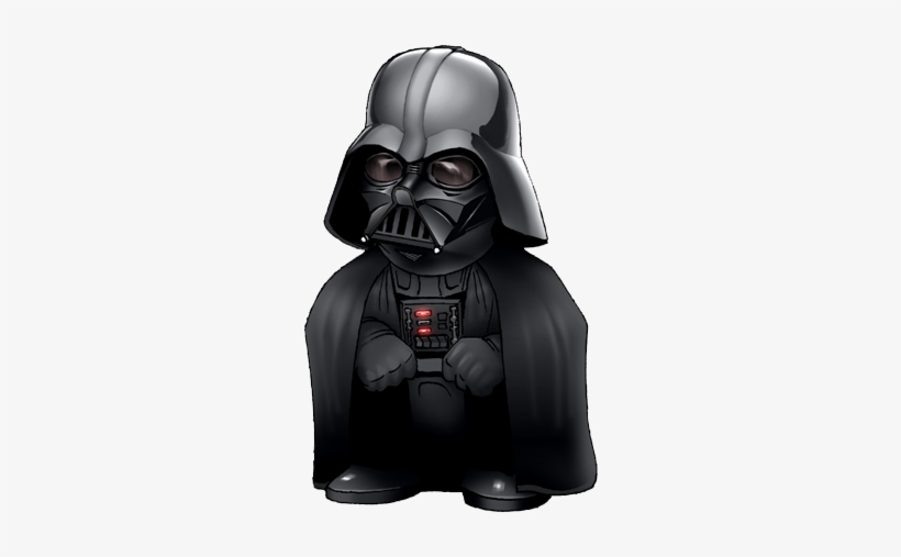 Darth Vader - Chibi Star Wars, transparent png #330008