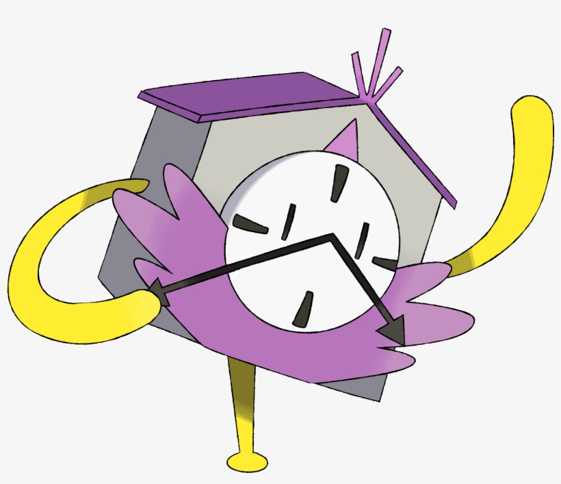 Tiklok - Clock Fakemon, transparent png #330009