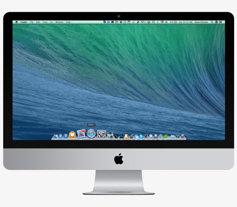 Imac - Apple 21.5 Inch Imac With Retina 4k Display 3.0 Ghz, transparent png #330049