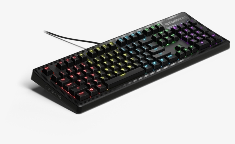 Apex - Steelseries Apex 150 Gaming Keyboard, transparent png #330052