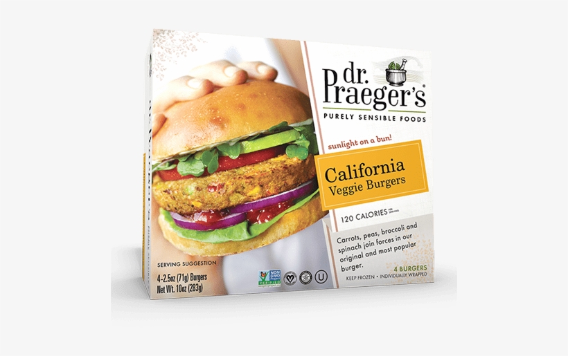Clip Art Library - Dr Praeger's Veggie Burgers, transparent png #330079