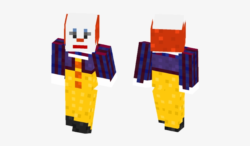 Pennywise The Dancing Clown - Minecraft, transparent png #330101