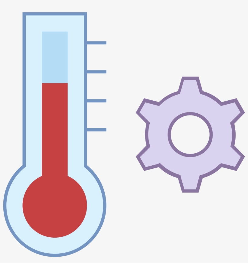Thermometer Automation Icon - Representational State Protocol Icon, transparent png #330102