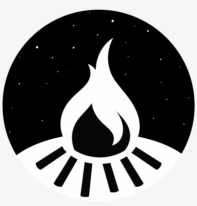 By The Campfire - Emblem, transparent png #330126
