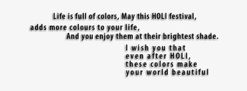 Holi Png [ New 2018 ] - Black-and-white, transparent png #330127