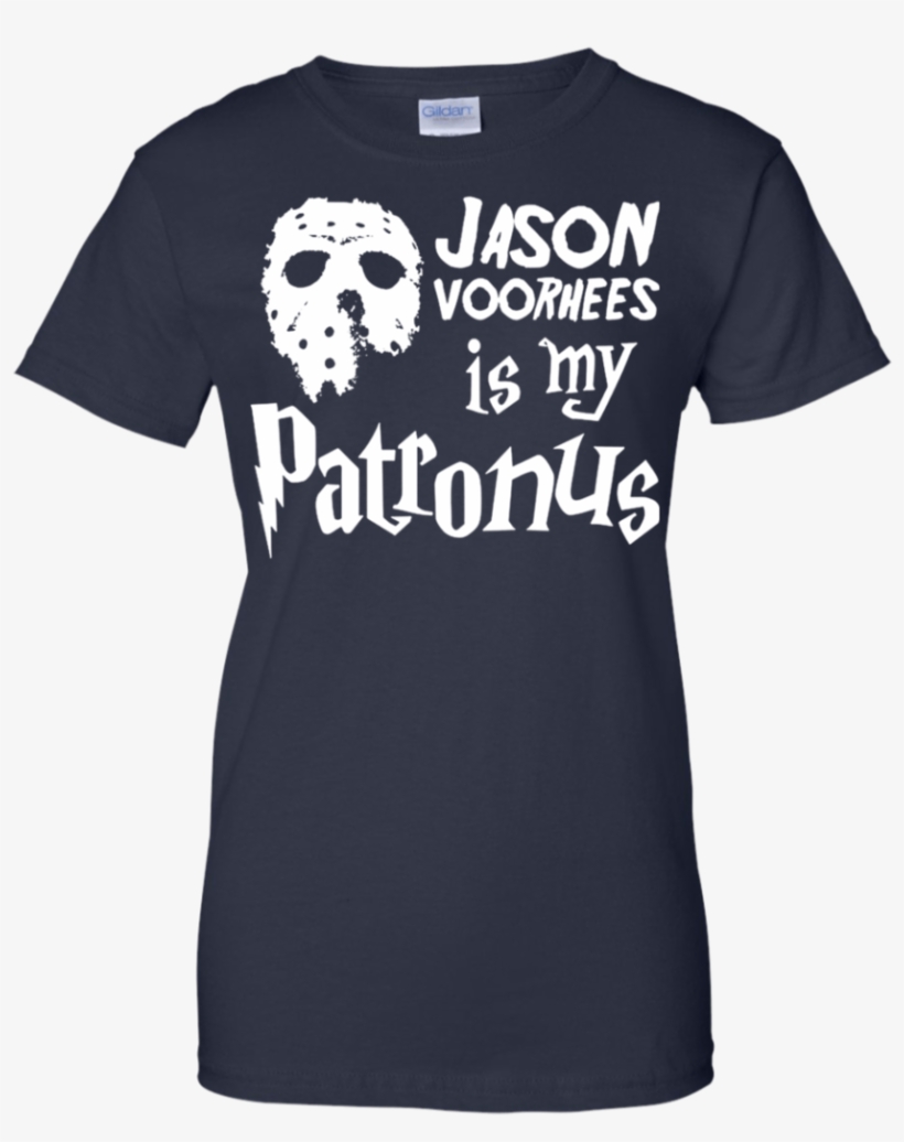 Jason Voorhees Is My Patronus Friday The 13th Harry - Diamond Dogs T Shirt, transparent png #330147