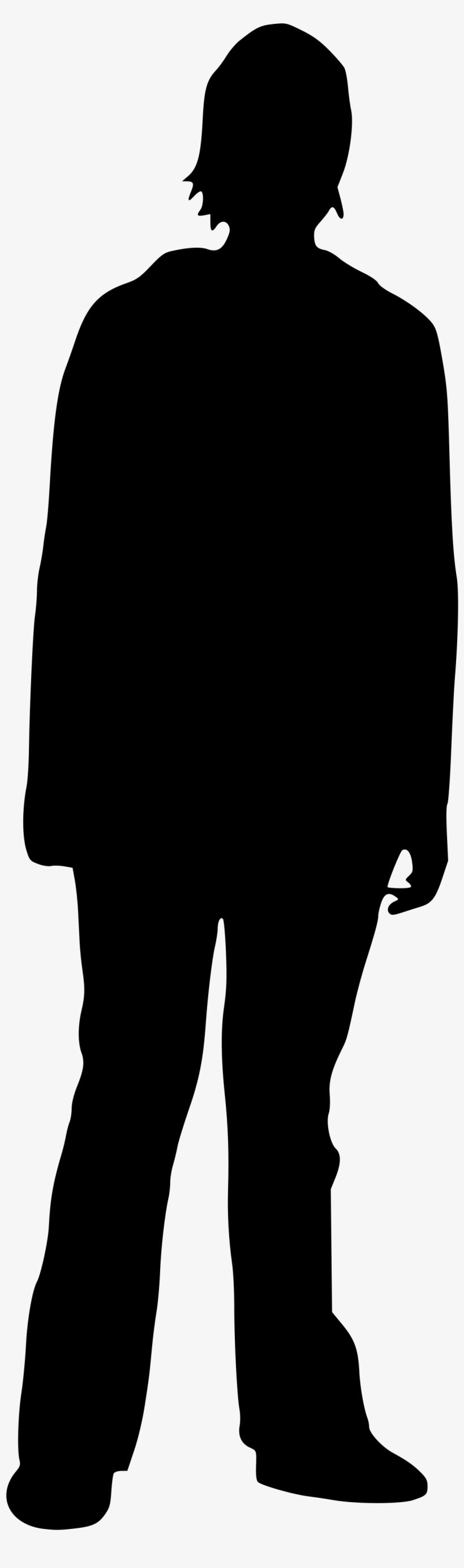 Open - Silueta Hombre Png, transparent png #330148