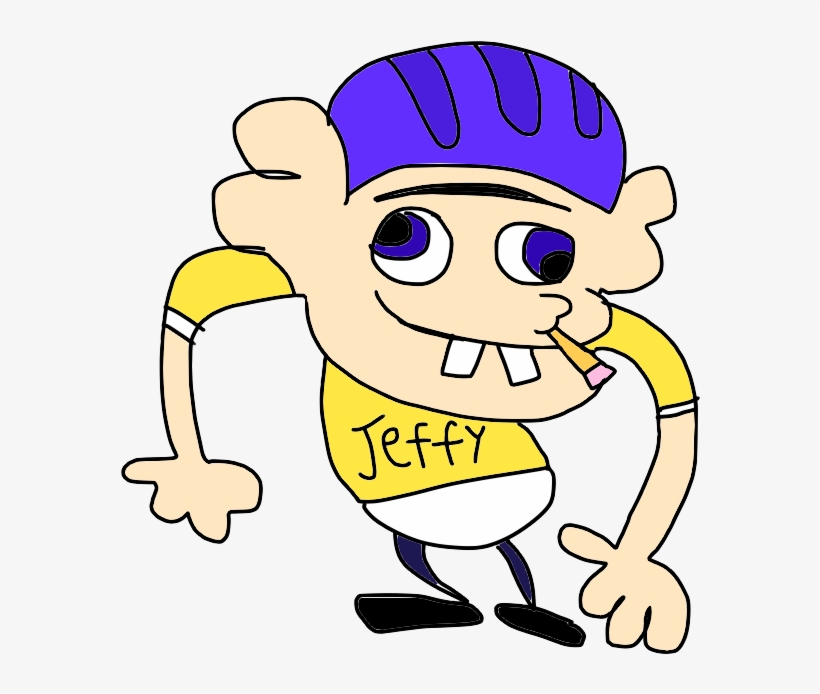 Jeffydontcare - Cartoon, transparent png #330151
