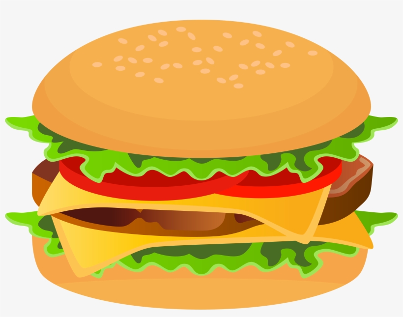 Hamburger, transparent png #330201