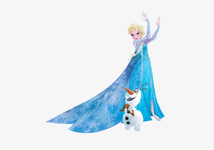 Elsa The Snow Queen Kertas Dinding Titled Elsa And - Disney Frozen Let It Go Book, transparent png #330260