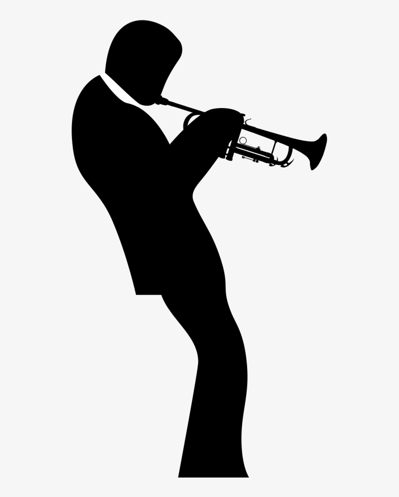 File - Jazzstubartwork - Svg - Silueta Jazz, transparent png #330282