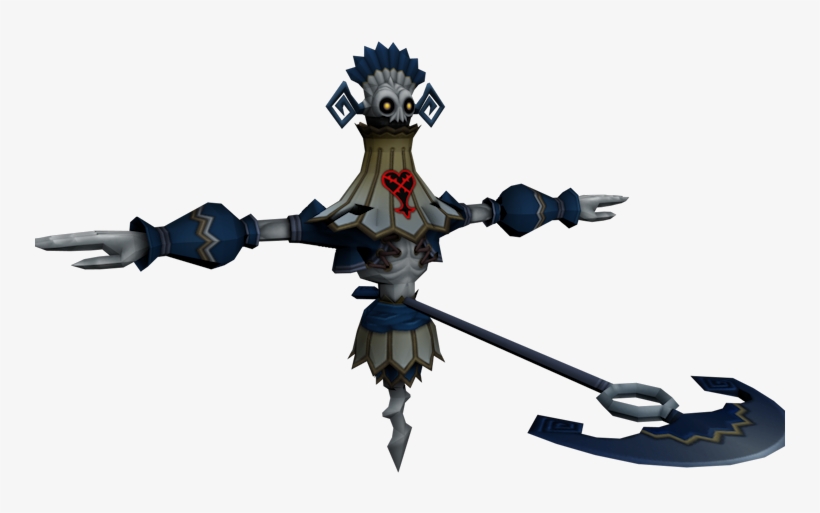 Download Zip Archive - Kingdom Hearts Grim Reaper, transparent png #330310