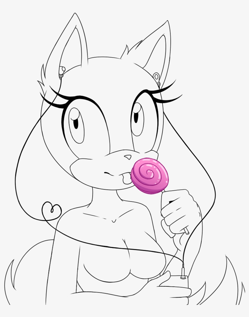 Drawn Hedgehog Girl - Sonic Female Base, transparent png #330455