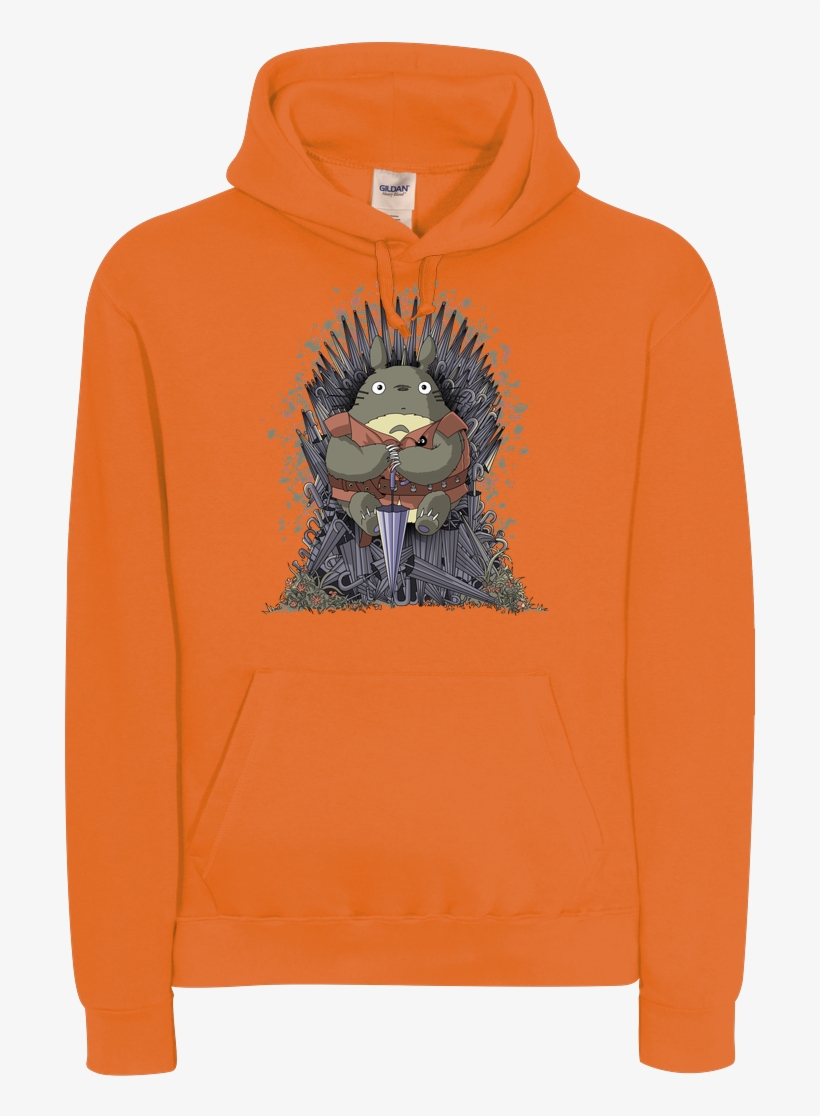 Saqman The Umbrella Throne Sweatshirt B&c Hooded - Hoodie, transparent png #330474