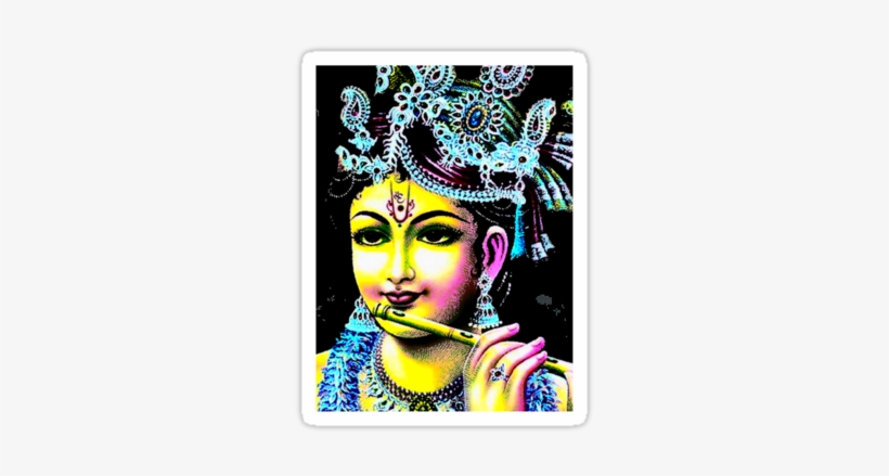 Lord Krishna-flute By Impactees - Art, transparent png #330490
