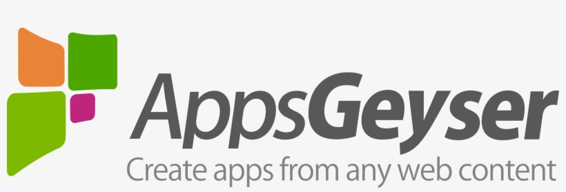 Logo - Appsgeyser Logo, transparent png #330492