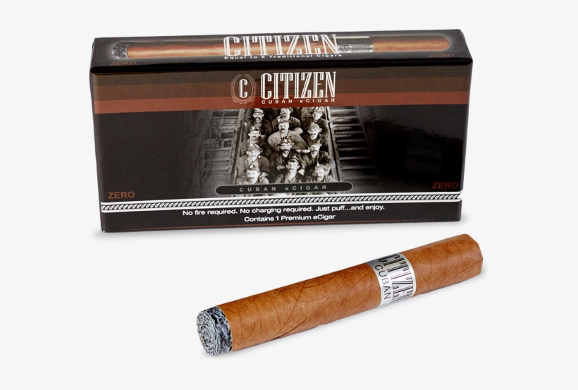 More Views - Citizen Cuban E Cigar, transparent png #330543