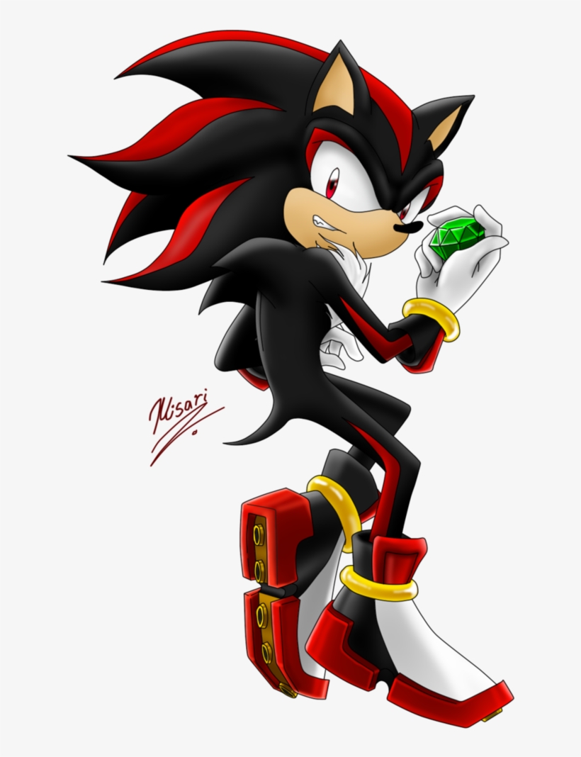 Shadow The Hedgehog - Shadow Sonic - Free Transparent PNG Download - PNGkey