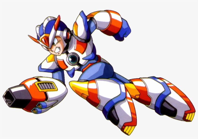 Megaman X Buster Upgrade Location - Megaman X Armor, transparent png #330608