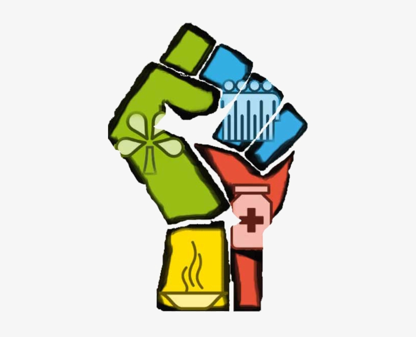 Justice Fist - Economic And Social Justice, transparent png #330611