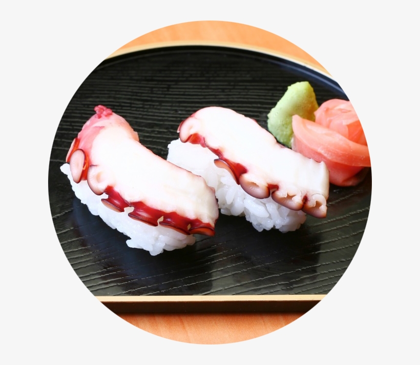 Nigiri Sushi - Tako Sushi, transparent png #330758