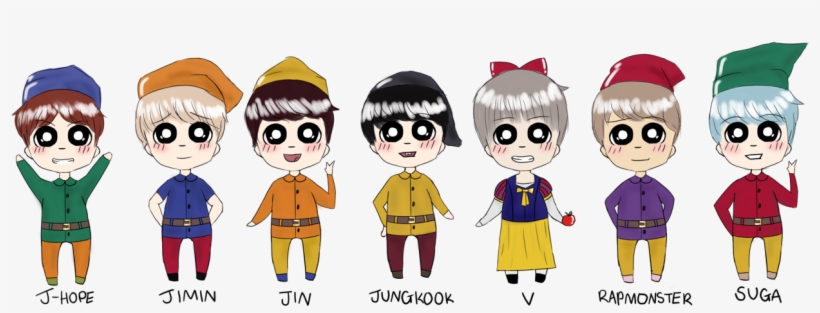 Bts Halloween Ver By Mayumisatoru On Deviantart - De Rap Monster Chibis, transparent png #330777