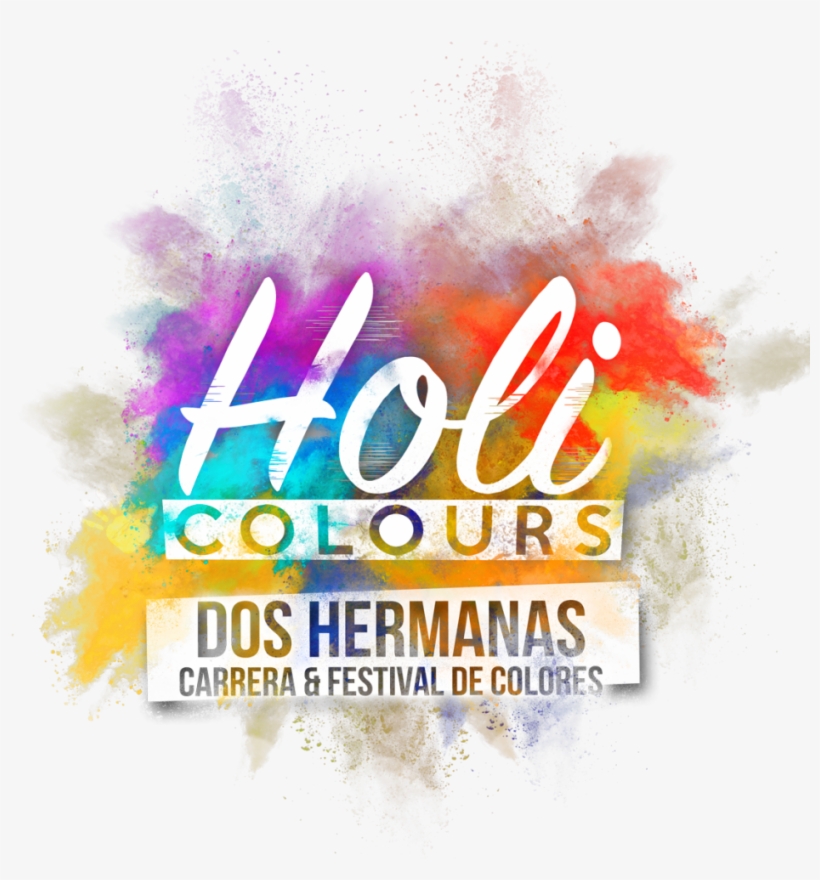 Logo Dos Hermanas Holi Carrera Y Festival - Seville, transparent png #330889