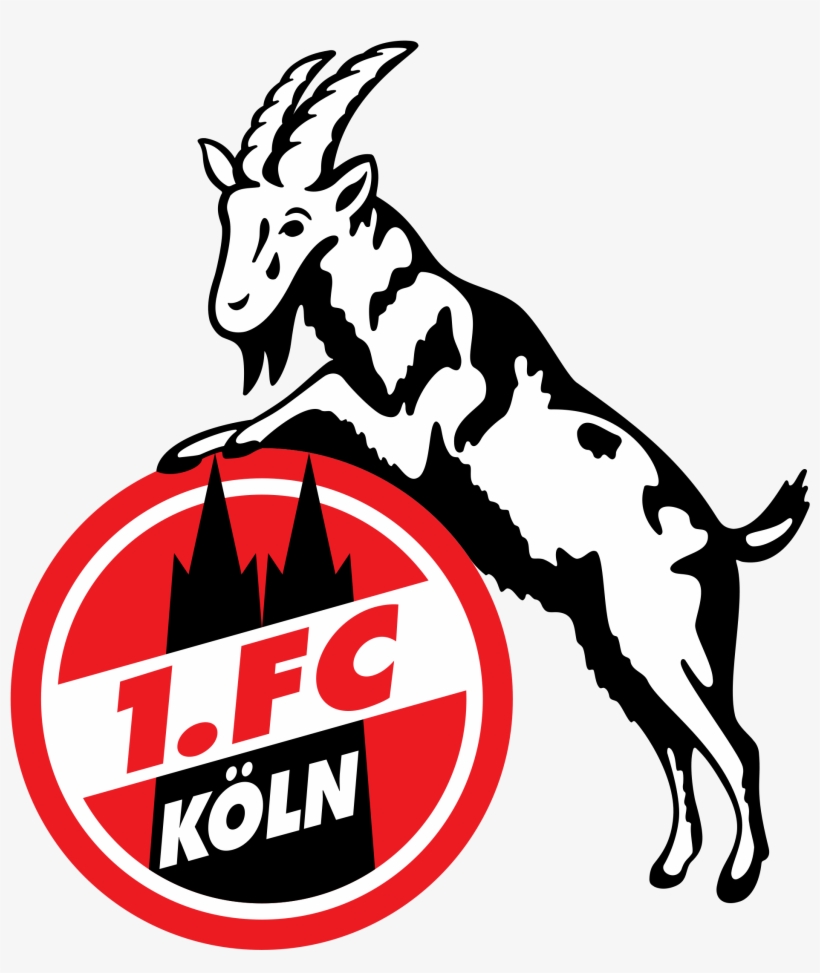 Fc Kln Logo Hd - 1 Fc Köln, transparent png #330980