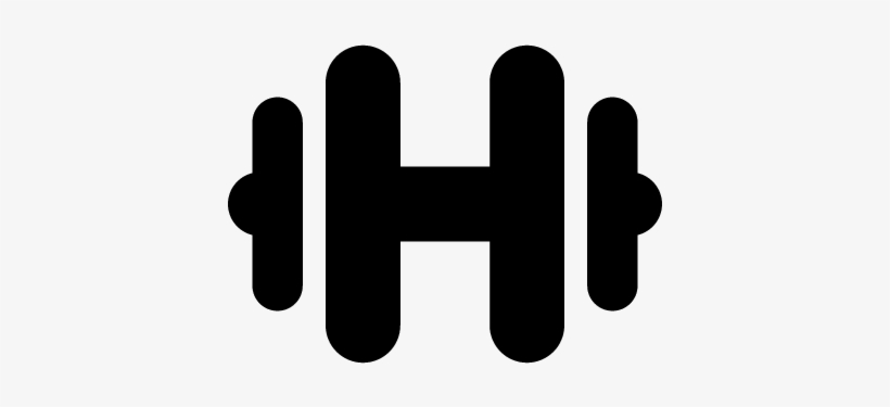 Dumbbell Vector - Fitness Tool Png, transparent png #331010