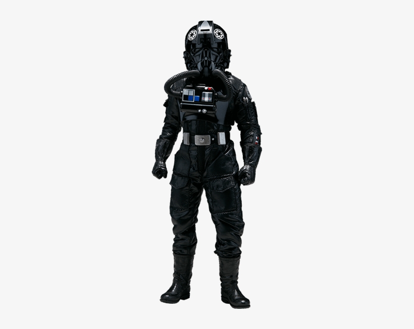 Tie Fighter Pilot 1/6th Scale Action Figure - Sideshow Tie Pilot (exclusive), transparent png #331034