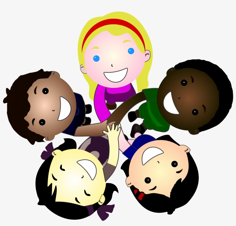 This Free Icons Png Design Of Five Kids Smiling Together, transparent png #331056