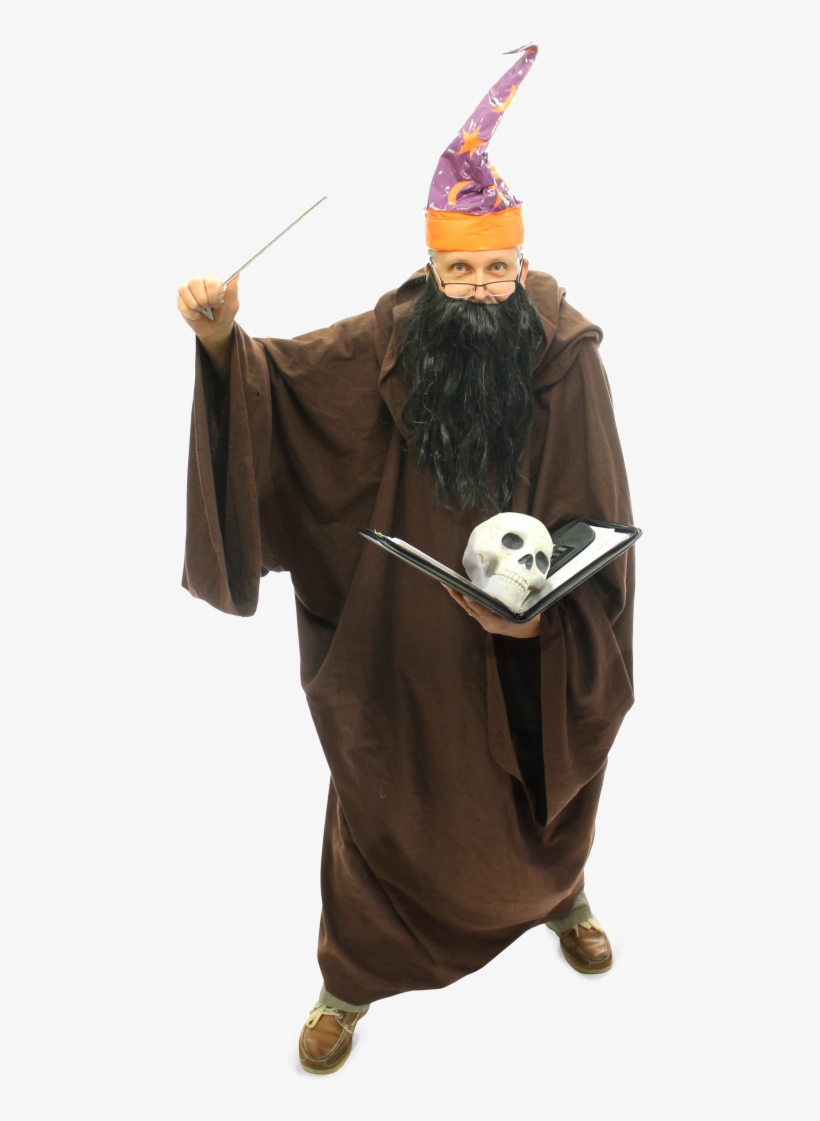 Wizard - Wizard Costume Png, transparent png #331074