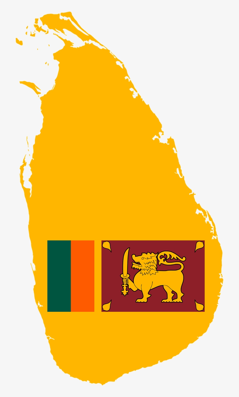 Lanka-2099225 - Flag: Civil Ensign Of Sri Lanka, transparent png #331098