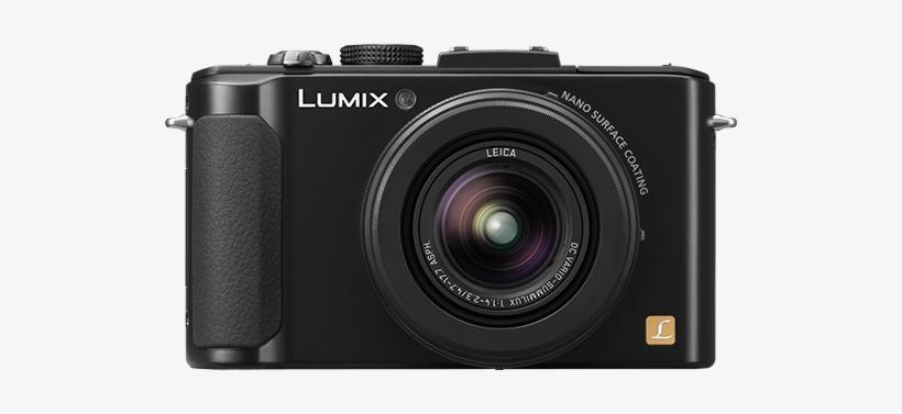 Panasonic Announces Lumix Dmc Lx7 With F1 - Panasonic Lumix Dmc-lx7 - Digital Camera - Compact, transparent png #331100