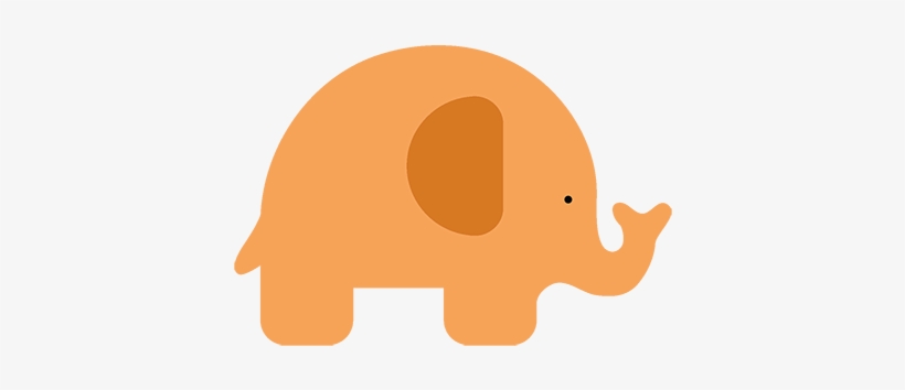 Baby Elephant Png - Baby Elephant Silhouette Png, transparent png #331118