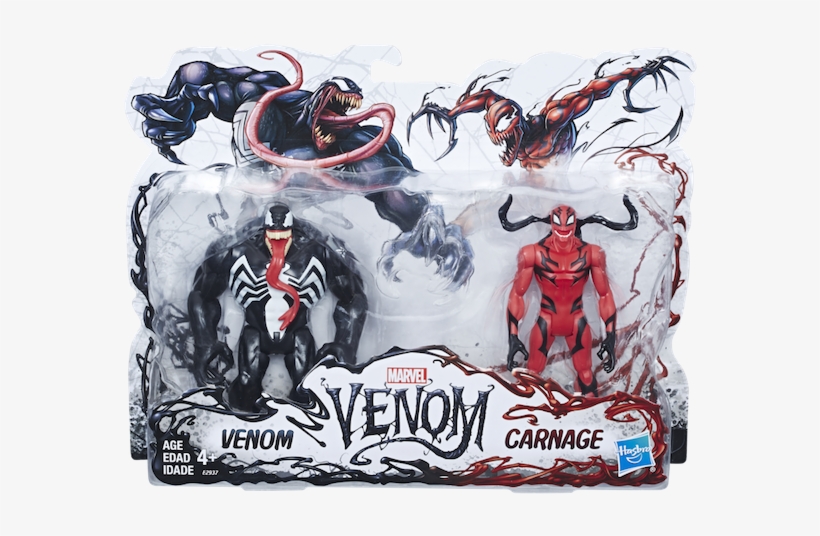 Hasbro Marvel Legends 6″ Carnage, Venom & More New - Marvel Legends Venom Wave 2018, transparent png #331150