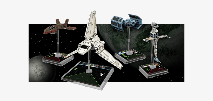 Star Wars X-wing Miniatures Expansion Iii Ships Picture - Star Wars X Wing Miniatures Empire, transparent png #331210