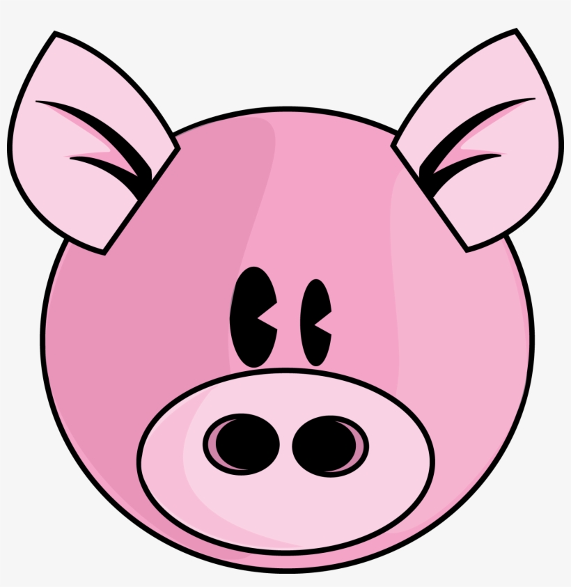 111 Pig Clipart Clipart Fans - Pig Face Clipart, transparent png #331237