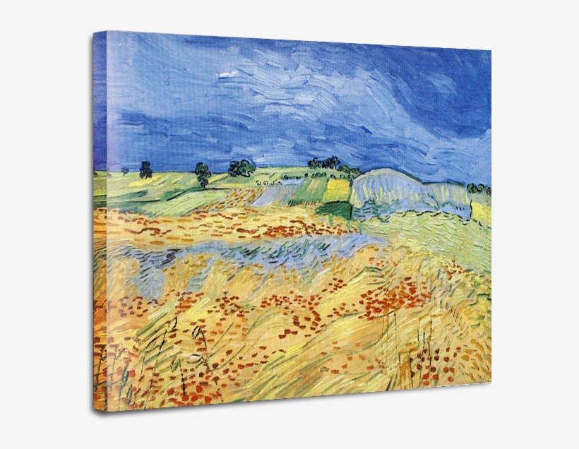 Van - Plain At Auvers, C.1890, transparent png #331346