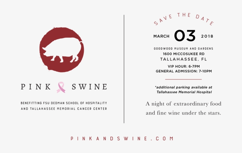 Pink & Swine Save The Date, March 3 2018 Goodwood Museum - Dungeness Crab, transparent png #331444