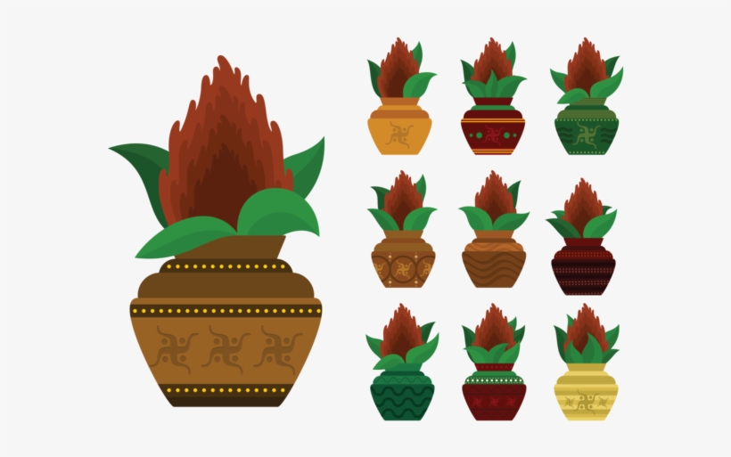 خلفيات فكتور صباغ هنديه Free Kalash Vector - Vector Graphics, transparent png #331489