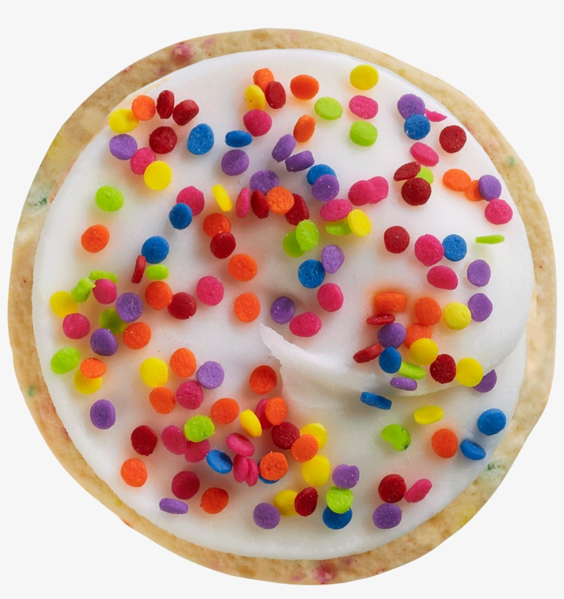 Birthday Bash - Lofthouse Birthday Cake Cookies, transparent png #331513