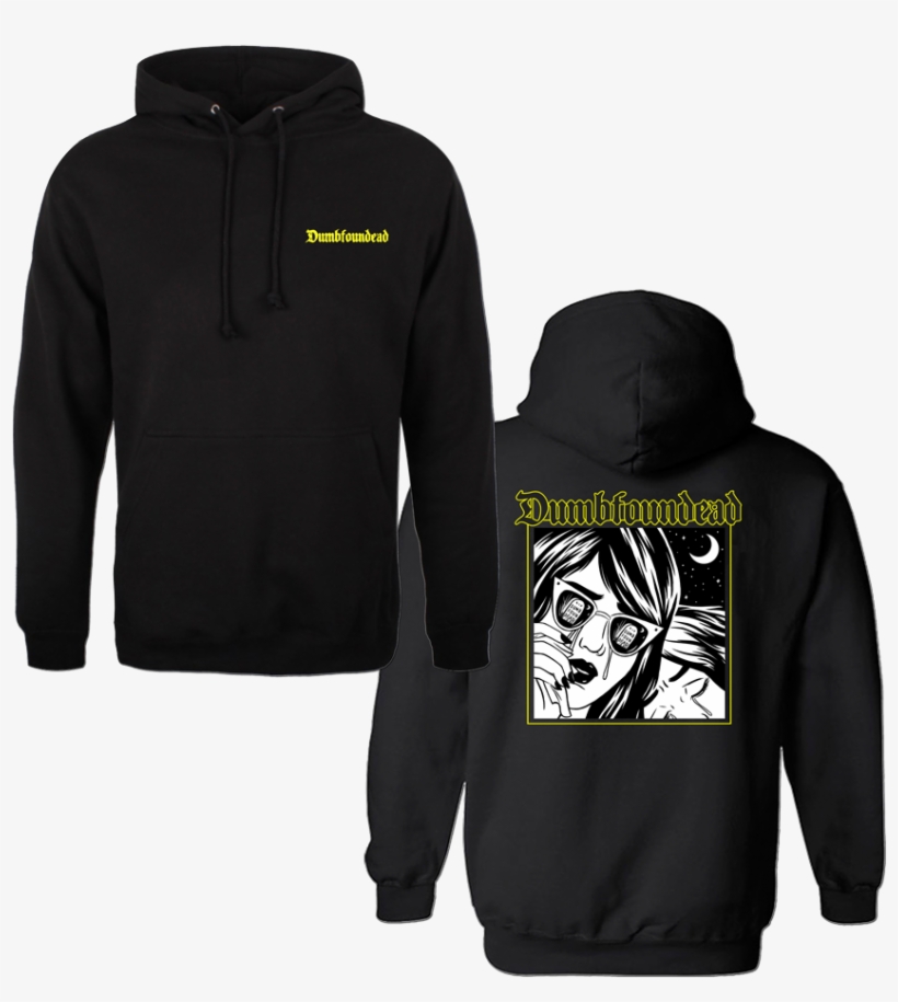 dfd white hoodie