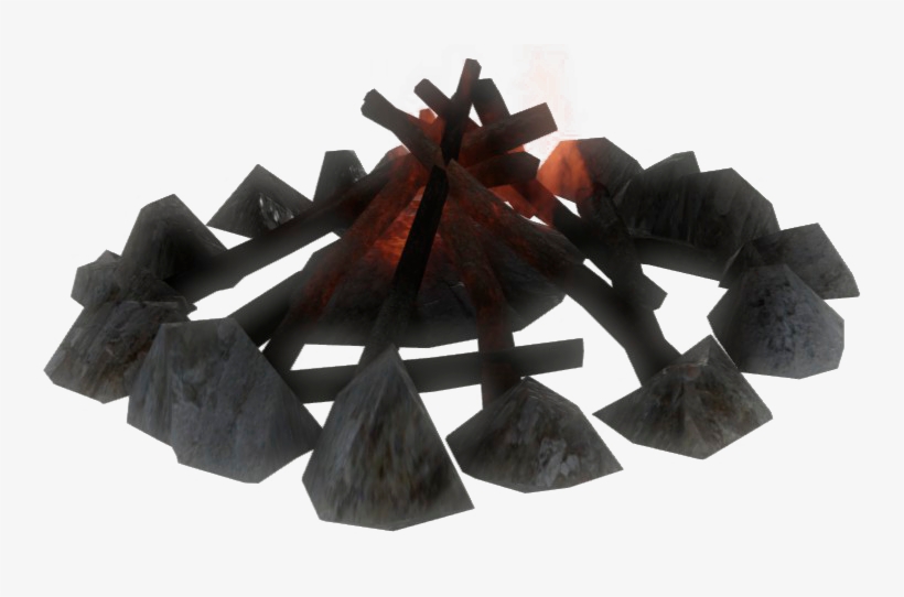 Fo4ww Camp Fire - Christmas Tree, transparent png #331601